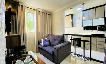 Imagem 5: Apartamento com 2 dormitórios à venda, 47 m² por R$ 157.000,00 - Parque dos Lagos - Ribeir