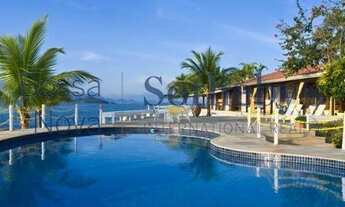 Imagem: Em ilha bem localizada em Paraty