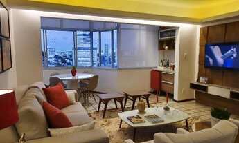 Imagem 2: Apt 3/4 Candeal.124.Varandão Gourmet.Excelente AP!