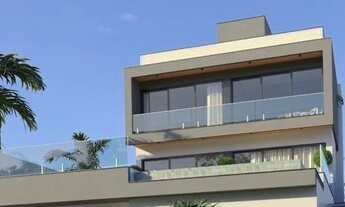 Imagem 3: Casa triplex de alto padrão na Pedra Branca