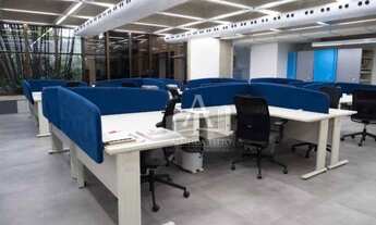 Imagem 6: Excelente Laje Corporativa para Locação com 1.078 m² no Green Valley Office Park - Confira