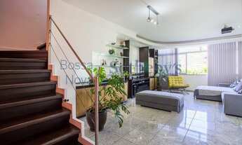 Imagem 2: Cobertura com vista para o Cristo Redentor