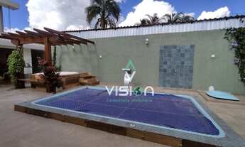 Imagem 2: Sobrado 4 Quartos no Jockey Club Vicente Pires