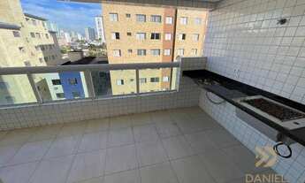 Imagem 3: Apartamento com 3 dormitórios à venda, 104 m² por R$ 579.000,00 - Boqueirão - Praia Grande