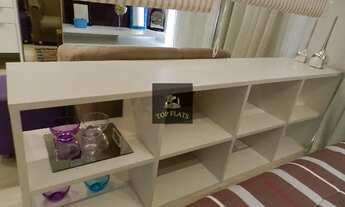 Imagem: Flat disponível na Vila Olímpia