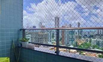 Imagem 3: Apartamento para venda possui 53 metros quadrados com 2 quartos em Torre - Recife - PE