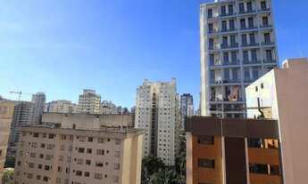 Imagem 3: Apartamento com 1 dormitório para alugar, 39 m² por R$ 3.443/mês - Moema - São Paulo/SP