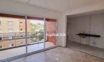 Imagem 3: Apartamento com 1 dormitório à venda, 55 m² por R$ 520.000,00 - Alphaville - Barueri/SP