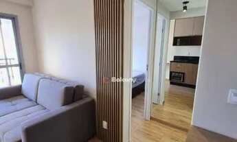 Imagem 3: Apartamento com 1 dormitório para alugar, 31 m² por R$ 4.185/mês - Moema - São Paulo/SP