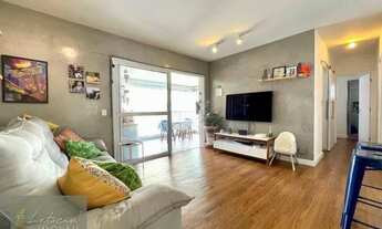 Imagem 2: Apartamento com 2 dormitórios para alugar, 95 m² por R$ 5.366,15/mês - Granja Julieta - Sã