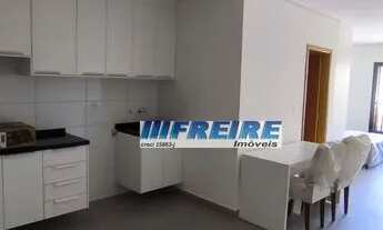 Imagem 2: Studio com 1 dormitório para alugar, 35 m² por R$ 1.955,00/mês - Nova Gerti - São Caetano