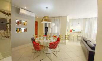 Imagem 2: Apartamento locação anual com 3 quartos e varanda gourmet na Praia das Astúrias no Guarujá