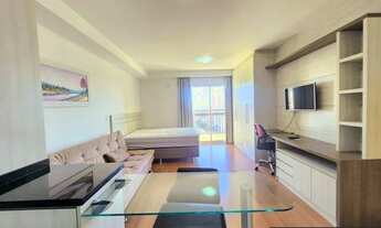 Imagem 5: Condomínio HUB, andar alto, apartamento bem mobiliado para locação