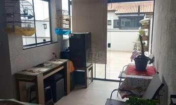 Imagem 2: Cobertura com 2 dormitórios à venda, 82 m² por R$ 540.000,00 - Santa Maria - Santo André/S