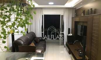 Imagem: Flat com 2 dormitórios para alugar, 68