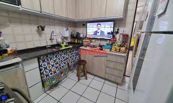 Imagem 5: Sobrado com 2 dormitórios à venda, 67 m² por R$ 420.000,00 - Marapé - Santos/SP