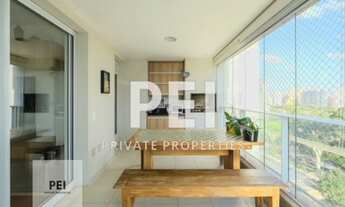 Imagem 6: ALUGO Apartamento Alto Padrão Mobliado 134m², 3 suites, terraço gourmet, 2 vagas em Condo