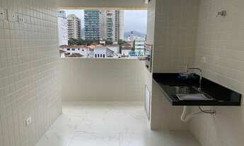 Imagem 5: Apartamento novo ,para venda tem 78 metros quadrados com 2 quartos em Boqueirão - Santos