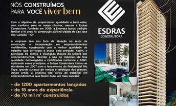 Imagem 2: 3 DORMITÓRIOS COM VARANDA GOURMET NA VILA EMA E PAGAMENTO FACILITADO NA CONSTRUTORA