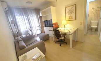 Imagem 2: Flat disponível para locação no Itaim próximo da Av. Presidente Juscelino Kubitschek