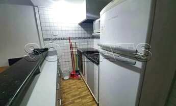 Imagem 6: Flat no Jardins com 56m², com serviços, sem burocracia na locação a 100 metros da Av. Paul