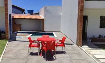 Imagem 4: Casa em Lauro de Freitas 3 Suítes, garagem, condomínio piscina