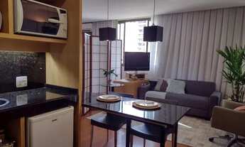 Imagem 7: Flat para aluguel e venda possui 40 m² com 1 quarto em Lourdes - Belo Horizonte - MG
