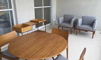 Imagem 2: Flat com 1 Quarto para alugar, 54m² - Itaim Bibi