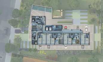 Imagem 2: Apartamento para venda possui 33 metros quadrados com 1 quarto em Casa Forte - Recife - PE