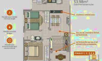 Imagem 7: Apartamento (tipo - padrao) 1 dormitórios, portaria 24hs, salão de festa, salão de jogos