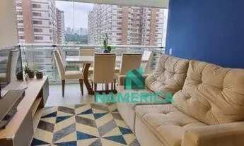 Imagem 3: Apartamento com 2 dormitórios, 70 m² - venda por R$ 1.150.000,00 ou aluguel por R$ 9.846,0