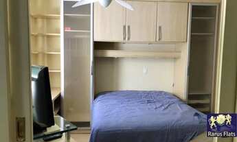 Imagem 6: Flat para locação no Itaim Bibi - Edifício Expert Home Service - Cód. YWF04262