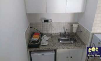 Imagem 5: Flat para locação no Itaim Bibi - Edifício Golden Tower - Cód. VBS03370