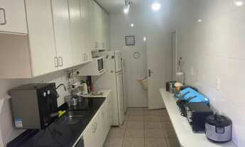 Imagem 2: Apartamento para aluguel com 85 metros quadrados com 2 quartos em Pompéia - Santos - SP