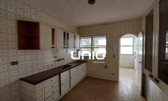 Imagem 5: Apartamento com 3 dormitórios para alugar, 150 m² por R$ 3.060,56/mês - Centro - Piracicab