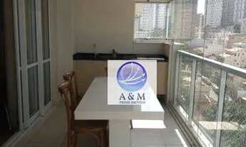 Imagem 5: Apartamento com 2 dormitórios para alugar, 78 m² por R$ 5.100/mês - Jardim Anália Franco