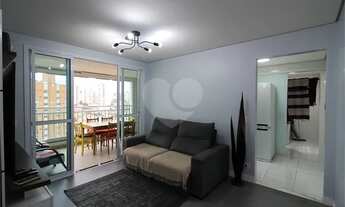 Imagem: Apartamento com Varanda Gourmet e Lazer