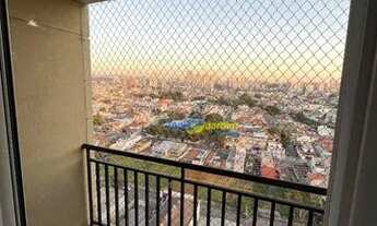 Imagem 1: Apartamento com 3 dormitórios para alugar, 71 m² por R$ 2.602,73/mês - Vila Valparaíso - S