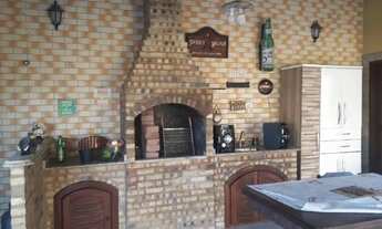 Imagem 4: Amparo Imóveis-Vende 3 quartos sendo 1 suíte área gourmet -Pontes dos Leites