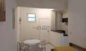 Imagem 7: Apartamento estilo Kitnet - 1 dormitório sem garagem a venda na Praia das Pitangueiras - C