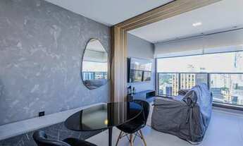 Imagem 2: Apartamento no Itaim 1 suíte, 100% Mobiliado com 1 vaga de garagem