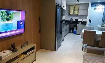 Imagem 3: Apartamento para venda tem 69 metros quadrados com 2 quartos em Pedra Branca - Palhoça - S