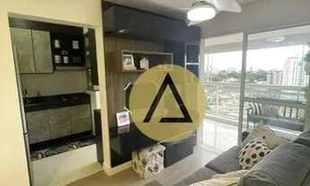 Imagem 2: Apartamento com 2 dormitórios, 62 m² - venda por R$ 530.000,00 ou aluguel por R$ 4.241,67