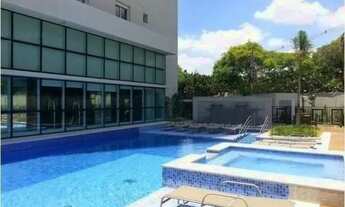 Imagem 2: Apartamento com 1 dormitório para alugar, 84 m² por R$ 11.700/mês - Brooklin Paulista - Sã