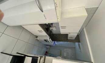 Imagem 4: 250m da praia!! Alugo flat mobiliado com 40m.<br>Próx Carrefour. Quarto separado. To