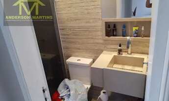 Imagem 2: 3 quartos, sala, cozinha, área de serviço, varanda, 1 vaga de garagem Cód: 20889 D