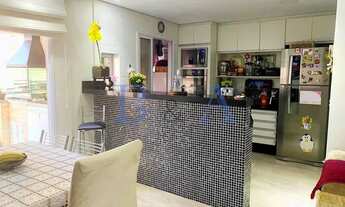 Imagem 7: Apartamento para venda, 65m2, 2 quartos (1 suíte), sacada com churrasqueira, 2 vagas. Sant