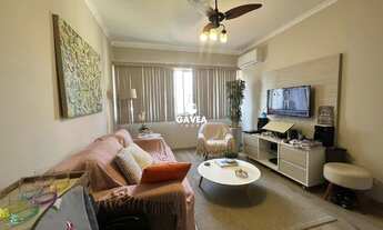 Imagem 2: Apartamento para aluguel possui 70 metros quadrados com 1 quarto em Marapé - Santos - SP