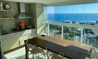 Imagem 2: Apartamento Rio Vermelho 3 suítes 155m2 Alto Vista Mar 3 vagas Decorado Maison Montmartre