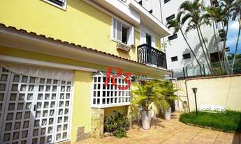 Imagem 2: Sobrado com 3 dormitórios à venda, 200 m² por R$ 2.080.000,00 - Embaré - Santos/SP